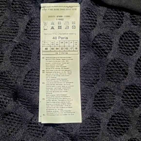 Gerry Weber Edition Lacey black skirt (18) - Picture 7 of 9